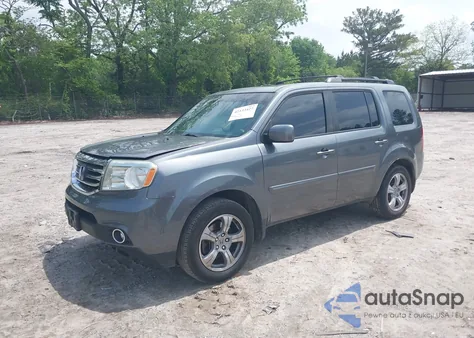 2013 Honda Pilot Ex-L from USA, damaged, VIN 5FNYF4H53DB072732